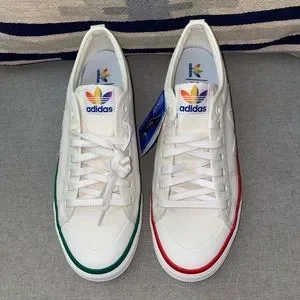 adidas | Shoes | Adidas Nizza Pride 29 Ef2319 Nwob Rainbow  display picture 1